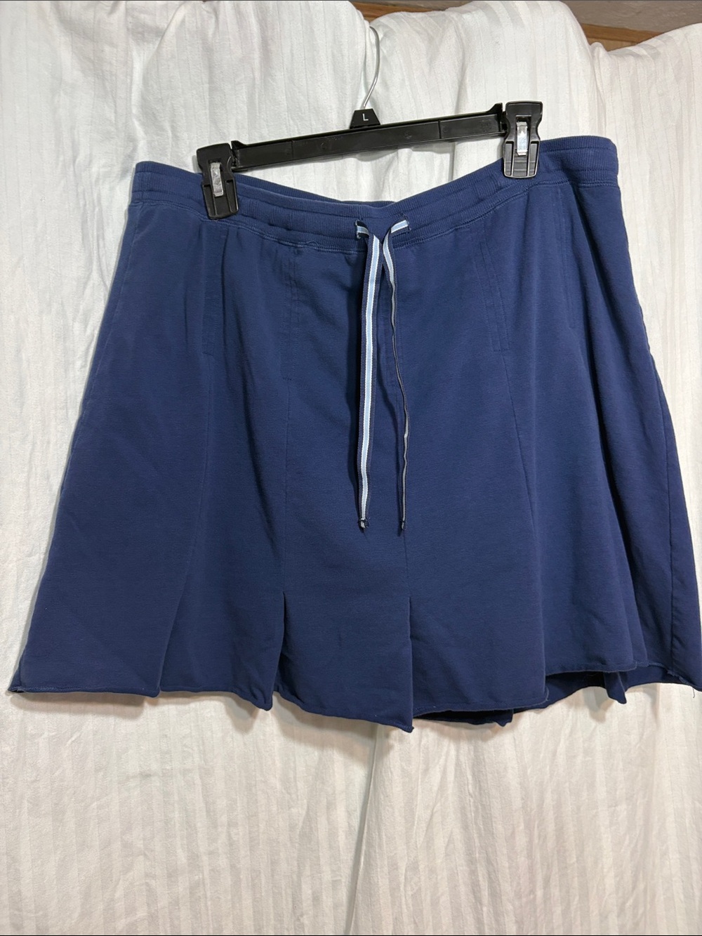 Fashion Bug Y2K Navy Stretch Skort